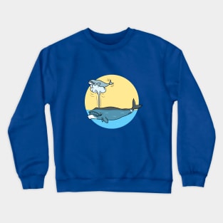 Whalesome Crewneck Sweatshirt